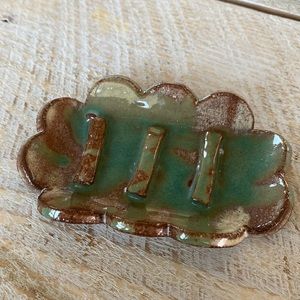 Hand Crafted Soap Dish